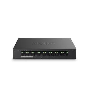 Mercusys MS108GP Netzwerk-Switch Managed Gigabit Ethernet (10 100 1000) Power over Ethernet (PoE) Schwarz