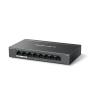 Mercusys MS108GP Netzwerk-Switch Managed Gigabit Ethernet (10 100 1000) Power over Ethernet (PoE) Schwarz