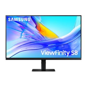 Samsung S80UD computer monitor 81.3 cm (32") 3840 x 2160 pixels 4K Ultra HD LCD Black