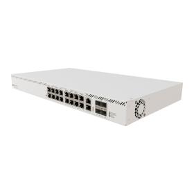 Mikrotik CRS320-8P-8B-4S+RM switch di rete Gigabit Ethernet (10 100 1000) Supporto Power over Ethernet (PoE)