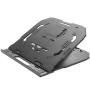 Lenovo 4XF1A19885 supporto per laptop Supporto per computer portatile Nero