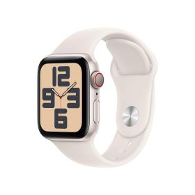 Apple Watch SE GPS + Cellular 40mm Cassa Alluminio Galassia con Galassia Sport Band - S M