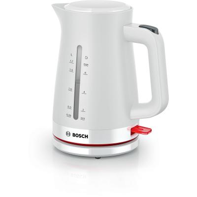 Bosch TWK3M121 bouilloire 1,7 L 2400 W Blanc