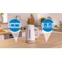 Bosch TWK3M121 bollitore elettrico 1,7 L 2400 W Bianco