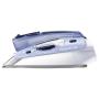 Rowenta DA1510F1 iron Steam iron Microsteam 200 soleplate 1000 W Blue, White