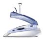 Rowenta DA1510F1 iron Steam iron Microsteam 200 soleplate 1000 W Blue, White