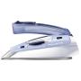 Rowenta DA1510F1 iron Steam iron Microsteam 200 soleplate 1000 W Blue, White