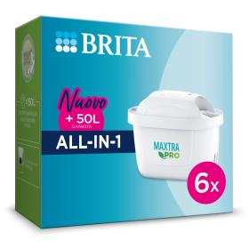 Brita MAXTRA PRO - ALL IN ONE PACK 6 Filtro para sistema de filtración de agua 6 pieza(s)