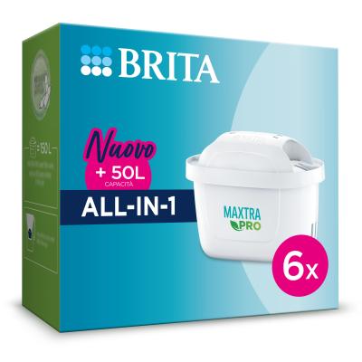 Brita MAXTRA PRO - ALL IN ONE PACK 6 Cartouche de filtre à eau 6 pièce(s)