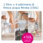 Brita Filtro per acqua MAXTRA PRO All-in-1 Pacchetto di risparmio semestrale da 6 filtri - NUOVO MAXTRA+ Riduce impurità,