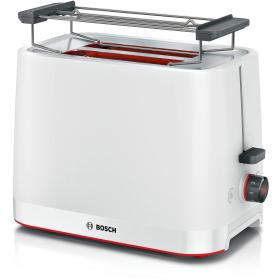 Bosch TAT3M121 toaster 4 slice(s) 950 W White