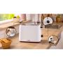 Bosch TAT3M121 toaster 4 slice(s) 950 W White