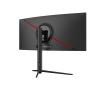 Dahua Technology LM30-E330CA Monitor PC 76,2 cm (30") 2560 x 1080 Pixel UltraWide Full HD LCD Nero, Rosso