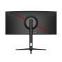 Dahua Technology LM30-E330CA Monitor PC 76,2 cm (30") 2560 x 1080 Pixel UltraWide Full HD LCD Nero, Rosso