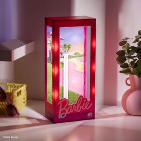 Paladone Barbie Doll Display Case Ambiance lighting