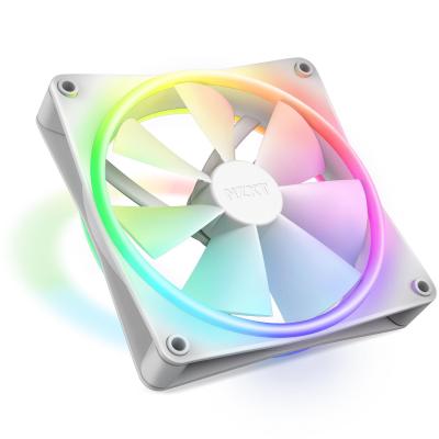 NZXT F120 RGB DUO Ventilateur 12 cm Blanc 1 pièce(s)