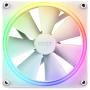 NZXT F120 RGB DUO Ventilateur 12 cm Blanc 1 pièce(s)