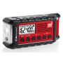 Midland ER300 Portable Analog Black, Red