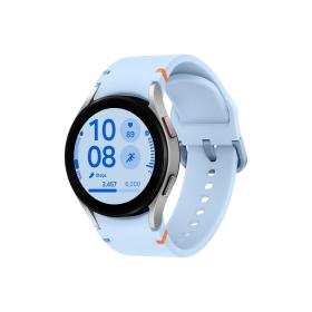 Samsung Galaxy Watch FE 3,05 cm (1.2") AMOLED 40 mm Digital 396 x 396 Pixel Touchscreen Silber WLAN GPS