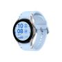 Samsung Galaxy Watch FE 3,05 cm (1.2") AMOLED 40 mm Numérique 396 x 396 pixels Écran tactile Argent Wifi GPS (satellite)