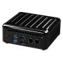 Asrock NUC BOX-1115G4 0,6 l tamaño PC Negro i3-1115G4 4,1 GHz Altavoces incorporados