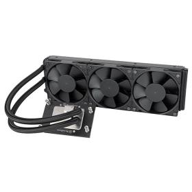 Silverstone XE360-TR5 Procesador Sistema de refrigeración líquida todo en uno 12 cm Negro 1 pieza(s)