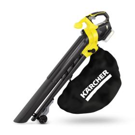 Kärcher BLV 18-200 Battery cordless leaf blower 200 km h Black, Yellow 18 V