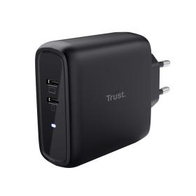 Trust Maxo Universal Black AC Fast charging Indoor