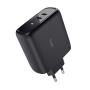 Trust Maxo Universal Black AC Fast charging Indoor