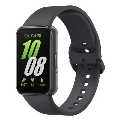 Samsung Galaxy Fit3 4,06 cm (1.6") AMOLED 40 mm Numérique 256 x 402 pixels Écran tactile Gris