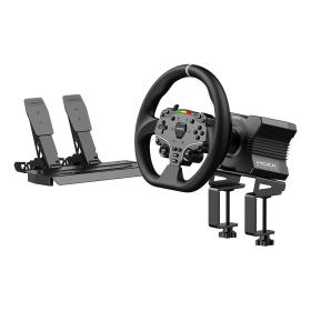 Moza Racing RS20 periferica di gioco Nero Sterzo + Pedali PC