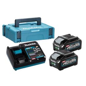 Makita XGT Batterie- & Ladegerät-Set