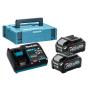 Makita XGT Batterie- & Ladegerät-Set