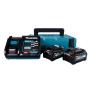 Makita XGT Batterie- & Ladegerät-Set