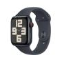 Apple Watch SE OLED 44 mm Digital 368 x 448 Pixeles Pantalla táctil 4G Negro Wifi GPS (satélite)