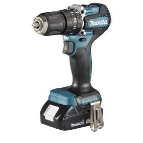 Makita DHP487RAJ drill 25500 RPM Keyless Black, Turquoise