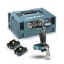 Makita DHP487RAJ drill 25500 RPM Keyless Black, Turquoise