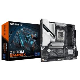 GIGABYTE Placa base Z890M GAMING X - Compatible con procesadores Intel Core Ultra (Serie 2), 8+1+2 fases VRM, hasta 8800MHz