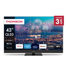 Thomson 43QG6C14 TV 109,2 cm (43") 4K Ultra HD Smart TV Wifi Noir