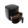 Philips Essential 3000 Serie XL Connesso HD9280 90 Airfryer, 6.2L, Friggitrice 14-in-1, App per ricette