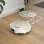 Philips 7000 series XU7000 02 robot vacuum 0.3 L Bagless Gold, White