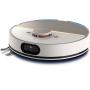 Philips 7000 series XU7000 02 robot vacuum 0.3 L Bagless Gold, White