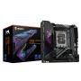 GIGABYTE Placa base Z890I AORUS ULTRA - Compatible con CPUs Intel Core Ultra (Serie 2), VRM de 8+1+2 fases, hasta 8800MHz DDR5