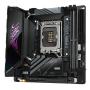 GIGABYTE Placa base Z890I AORUS ULTRA - Compatible con CPUs Intel Core Ultra (Serie 2), VRM de 8+1+2 fases, hasta 8800MHz DDR5