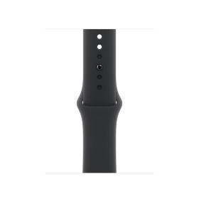 Apple Cinturino Sport nero (42 mm) - S M