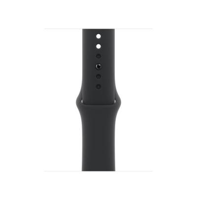 Apple Cinturino Sport nero (42 mm) - S M