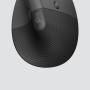 Logitech Lift for Business souris Bureau Droitier RF sans fil + Bluetooth Optique 4000 DPI