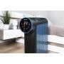 Blaupunkt HOR811 electric space heater Indoor Black, Blue 2500 W Oil electric space heater