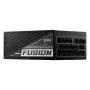 XPG FUSION 1600W unidad de fuente de alimentación 20+4 pin ATX ATX Negro