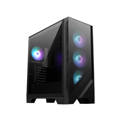 MSI MAG FORGE 321R AIRFLOW computer case Midi Tower Black, Transparent